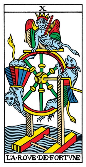 Tarot De Marseille Convos — TarotArts